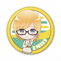 Harukana Receive Tin Badge Emily Thomas