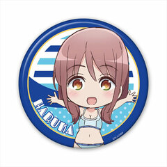 Harukana Receive Tin Badge Haruka Ozora