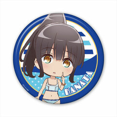 Harukana Receive Tin Badge Kanata Higa