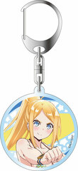 Harukana Receive Acrylic Keychain Claire Thomas