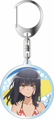 Harukana Receive Acrylic Keychain Narumi Toi