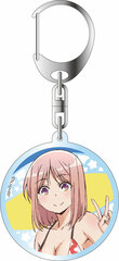 Harukana Receive Acrylic Keychain Ayasa Tachibana