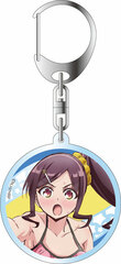 Harukana Receive Acrylic Keychain Akari Oshiro