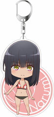 Harukana Receive Deka Keychain Narumi Toi