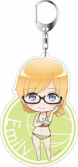 Harukana Receive Deka Keychain Emily Thomas