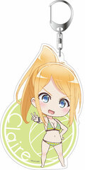 Harukana Receive Deka Keychain Claire Thomas