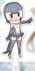 Chara-dori Stick - Kemono Friends (4) Small-clawed Otter