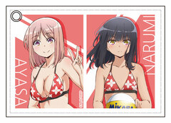Harukana Receive Synthetic Leather Pass Case C