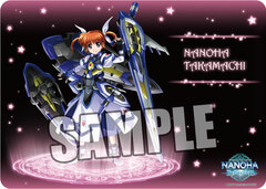 Character All Purpose Rubber Mat - Magical Girl Lyrical Nanoha Reflection 