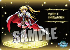 Character All Purpose Rubber Mat - Magical Girl Lyrical Nanoha Reflection 
