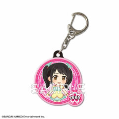 THE IDOLM@STER Cinderella Girls - Pukutto Keychain Ver.3: Design 09 (Yuka Nakano)