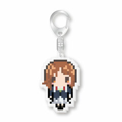 Girls und Panzer das Finale - Pixel Art Acrylic Mascot: Miho Nishizumi
