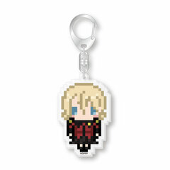 Girls und Panzer das Finale - Pixel Art Acrylic Mascot: Darjeeling