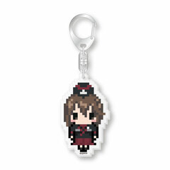 Girls und Panzer das Finale - Pixel Art Acrylic Mascot: Maho Nishizumi