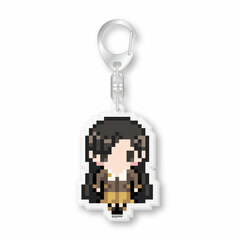 Girls und Panzer das Finale - Pixel Art Acrylic Mascot: Kinuyo Nishi