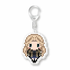 Girls und Panzer das Finale - Pixel Art Acrylic Mascot: Kei