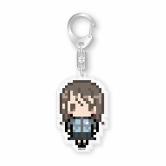 Girls und Panzer das Finale - Pixel Art Acrylic Mascot: Mika