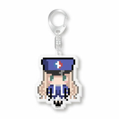 Girls und Panzer das Finale - Pixel Art Acrylic Mascot: Marie