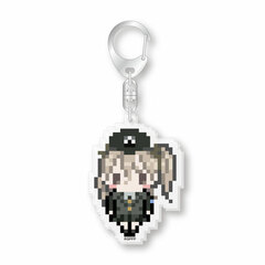 Girls und Panzer das Finale - Pixel Art Acrylic Mascot: Alice Shimada