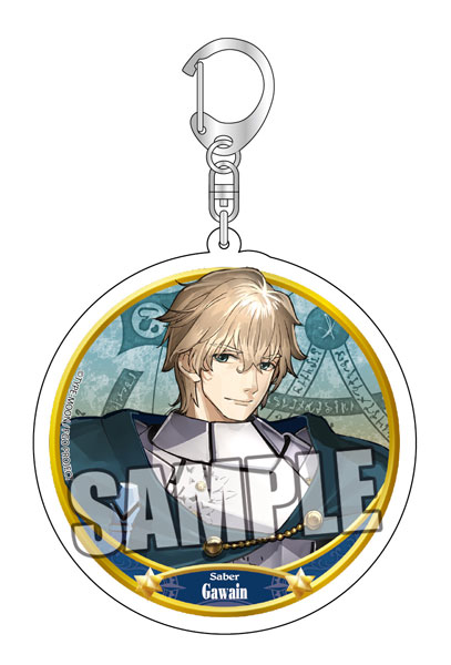 Fate/Grand Order Acrylic Keychain Saber / Gawain
