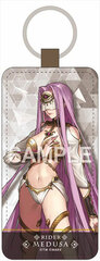Fate/EXTELLA LINK - Leather Keychain: Medusa