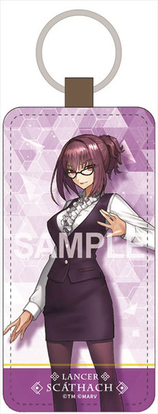 Fate/EXTELLA LINK - Leather Keychain: Scathach