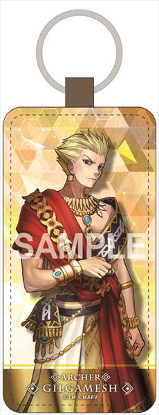 Fate/EXTELLA LINK - Leather Keychain: Gilgamesh