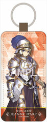 Fate/EXTELLA LINK - Leather Keychain: Jeanne d'Arc