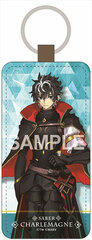 Fate/EXTELLA LINK - Leather Keychain: Charlemagne