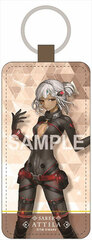 Fate/EXTELLA LINK - Leather Keychain: Attila