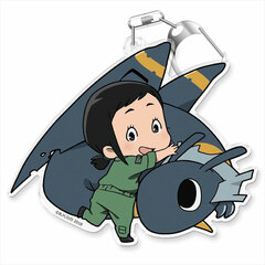 Hisone to Masotan PuniColle! Keychain Hisone & Masotan