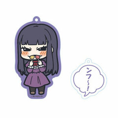 High Score Girl Acrylic Keychain w/Dialogue Charm Akira Oono Nfuu ver.
