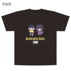High Score Girl Random Print T-shirt 8-bit ver. XL