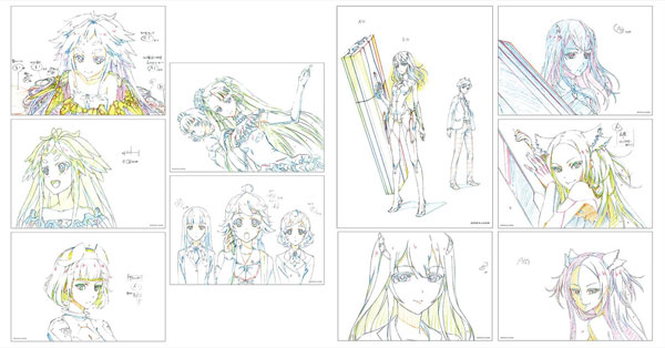 BEATLESS - Genga Picture Card Set