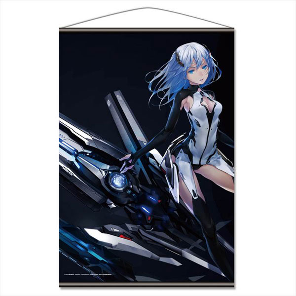 BEATLESS - B2 Wall Scroll A: Lacia -Black-