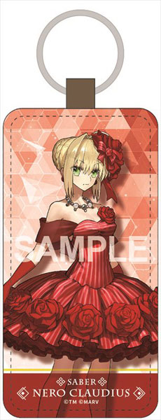 Fate/EXTELLA LINK - Leather Keychain: Nero Claudius