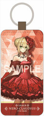 Fate/EXTELLA LINK - Leather Keychain: Nero Claudius