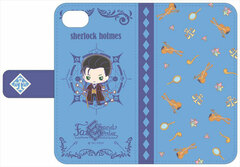 Fate/Grand Order [Design produced by Sanrio] Book-style iPhone Case vol.3 Sherlock Holmes