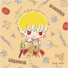 Fate/Grand Order [Design produced by Sanrio] Mini Hand Towel vol.3 Gilgamesh