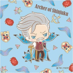 Fate/Grand Order [Design produced by Sanrio] Mini Hand Towel vol.3 Archer of Shinjuku