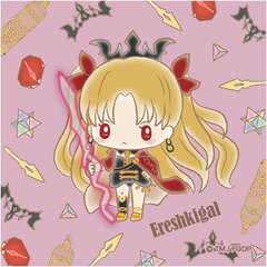 Fate/Grand Order [Design produced by Sanrio] Mini Hand Towel vol.3 Ereshkigal