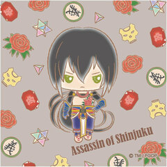 Fate/Grand Order [Design produced by Sanrio] Mini Hand Towel vol.3 Assassin of Shinjuku