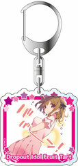 Dropout Idol Fruit Tart Acrylic Keychain Nina Maehara