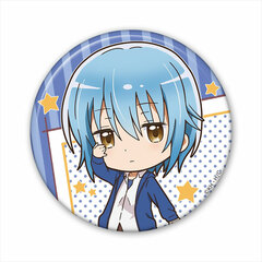 Comic Girls - Tin Badge: Tsubasa Katsuki