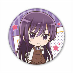 Comic Girls - Tin Badge: Ruki Irokawa