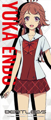 BEATLESS Durable Waterproof Sticker Yuka Endo