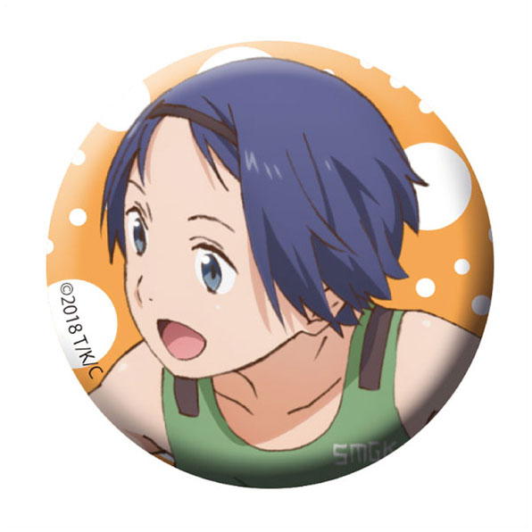 Chio-chan no Tsuugakuro 54mm Tin Badge Yuki