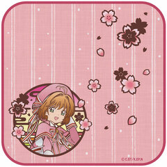 Cardcaptor Sakura: Clear Card - Kirie Series Gauze Mini Towel: Sakura Kinomoto A