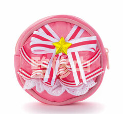 Cardcaptor Sakura: Clear Card - Round Costume Pouch: Ribbon