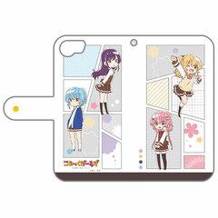 Comic Girls - Book-style Smartphone Case (SD Chara) iPhone 6 & 7 & 8